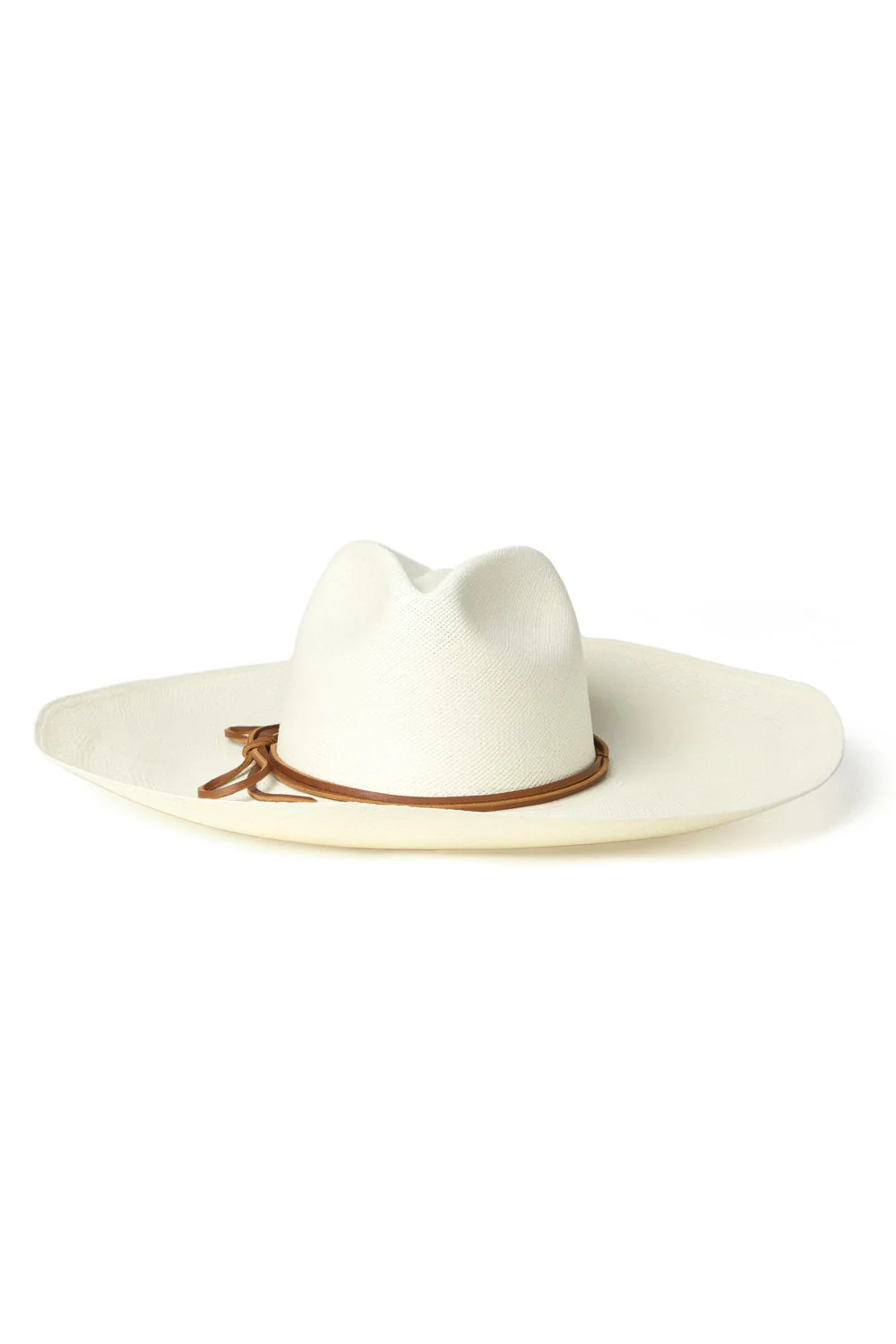 Brisa Forma Fedora Ala Grande - Blanco - Image 3