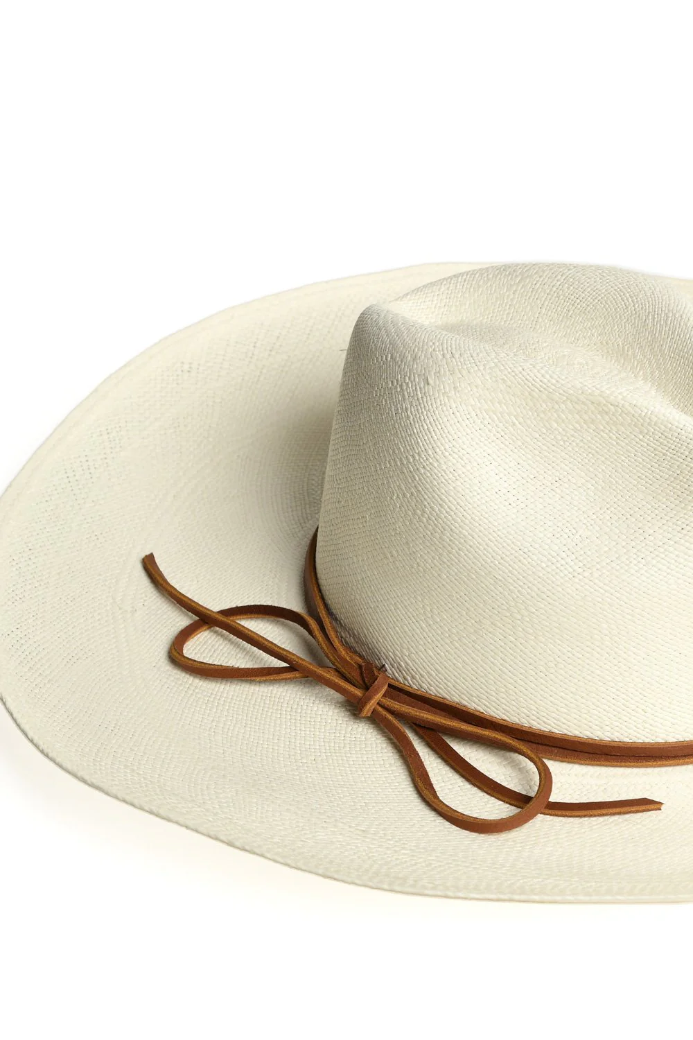 Brisa Forma Fedora Ala Grande - Blanco - Image 4