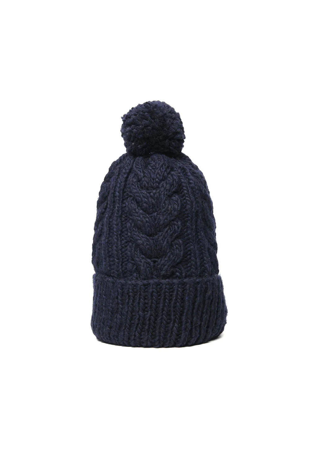 Double Cuff Cap Fisherman - Dk. Navy
