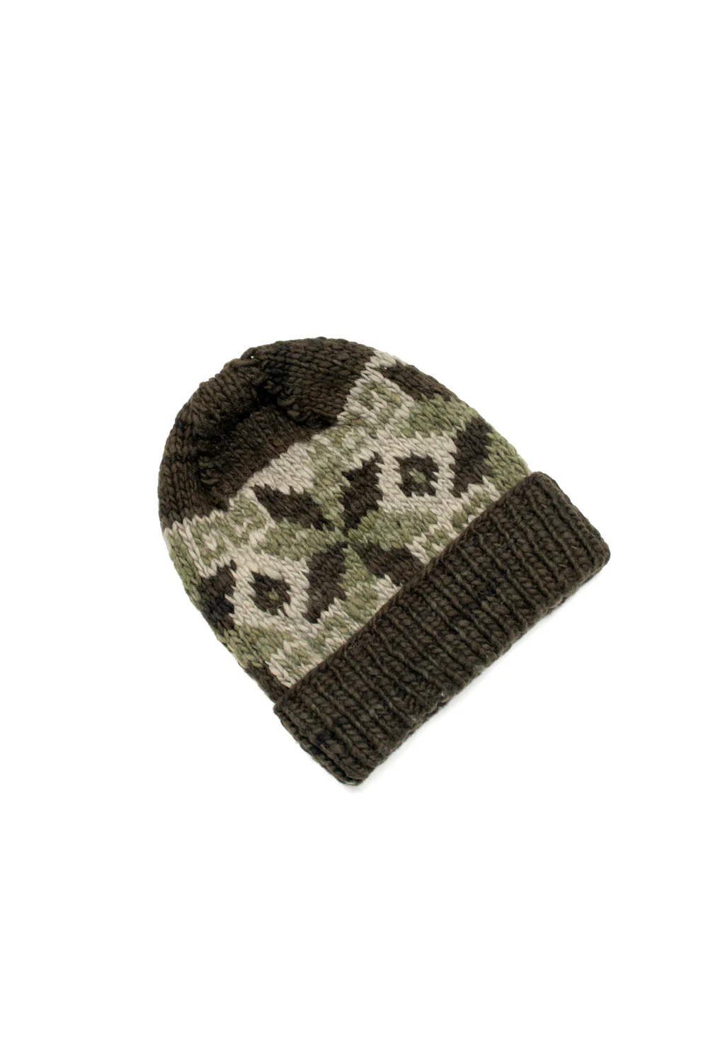 Double Cuff Cap Windmill - Dk. Olive - Image 2