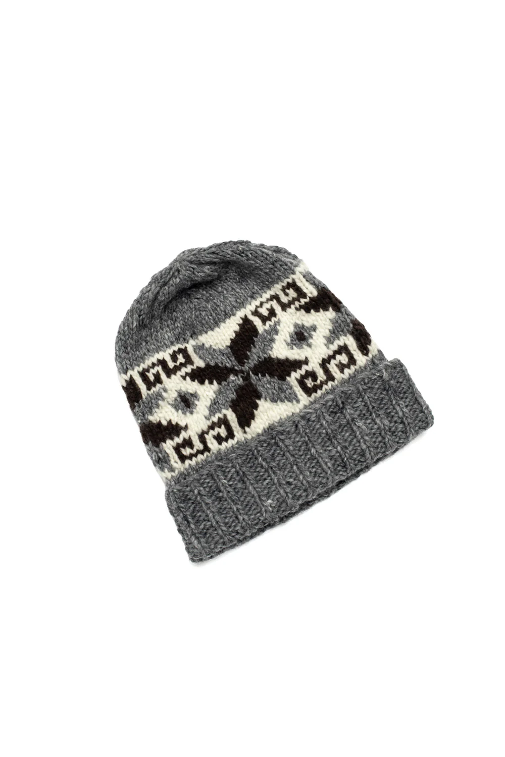 Double Cuff Cap Windmill - Lt. Grey - Image 2