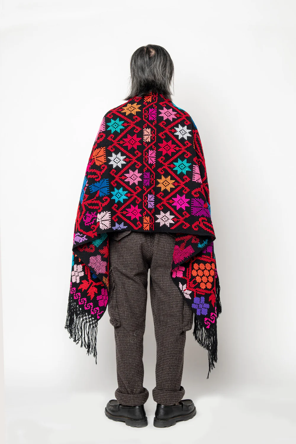 Embroidery Shawl - Arbol De La Vida (Tree of Life) D - Image 12