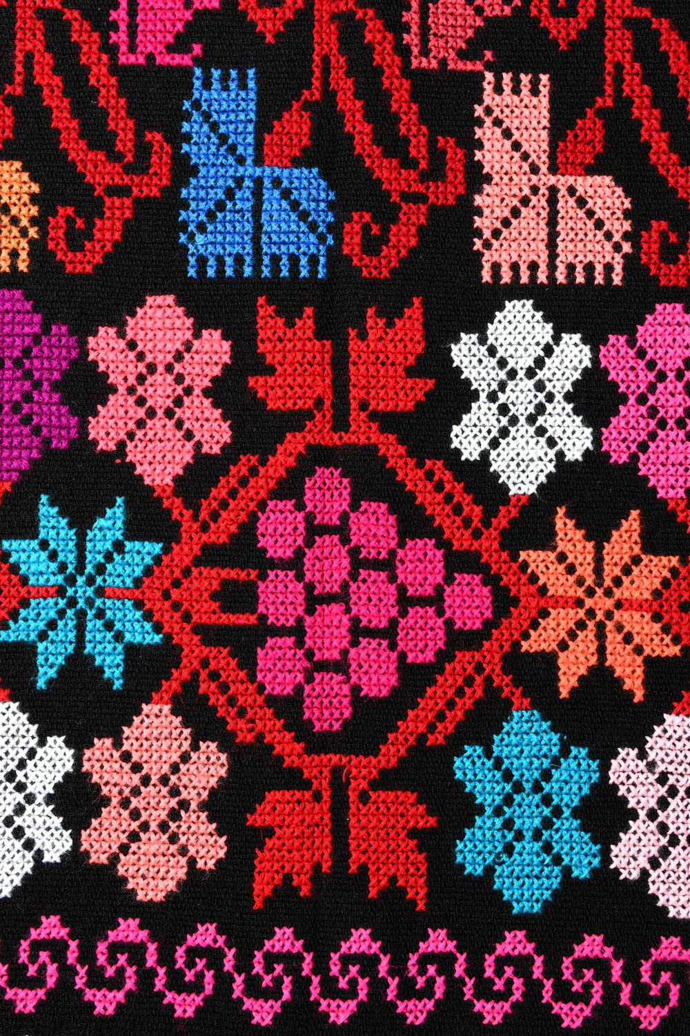 Embroidery Shawl - Arbol De La Vida (Tree of Life) D - Image 3