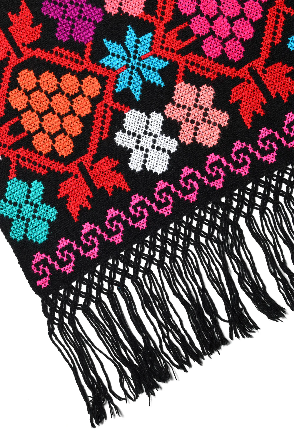 Embroidery Shawl - Arbol De La Vida (Tree of Life) D - Image 4