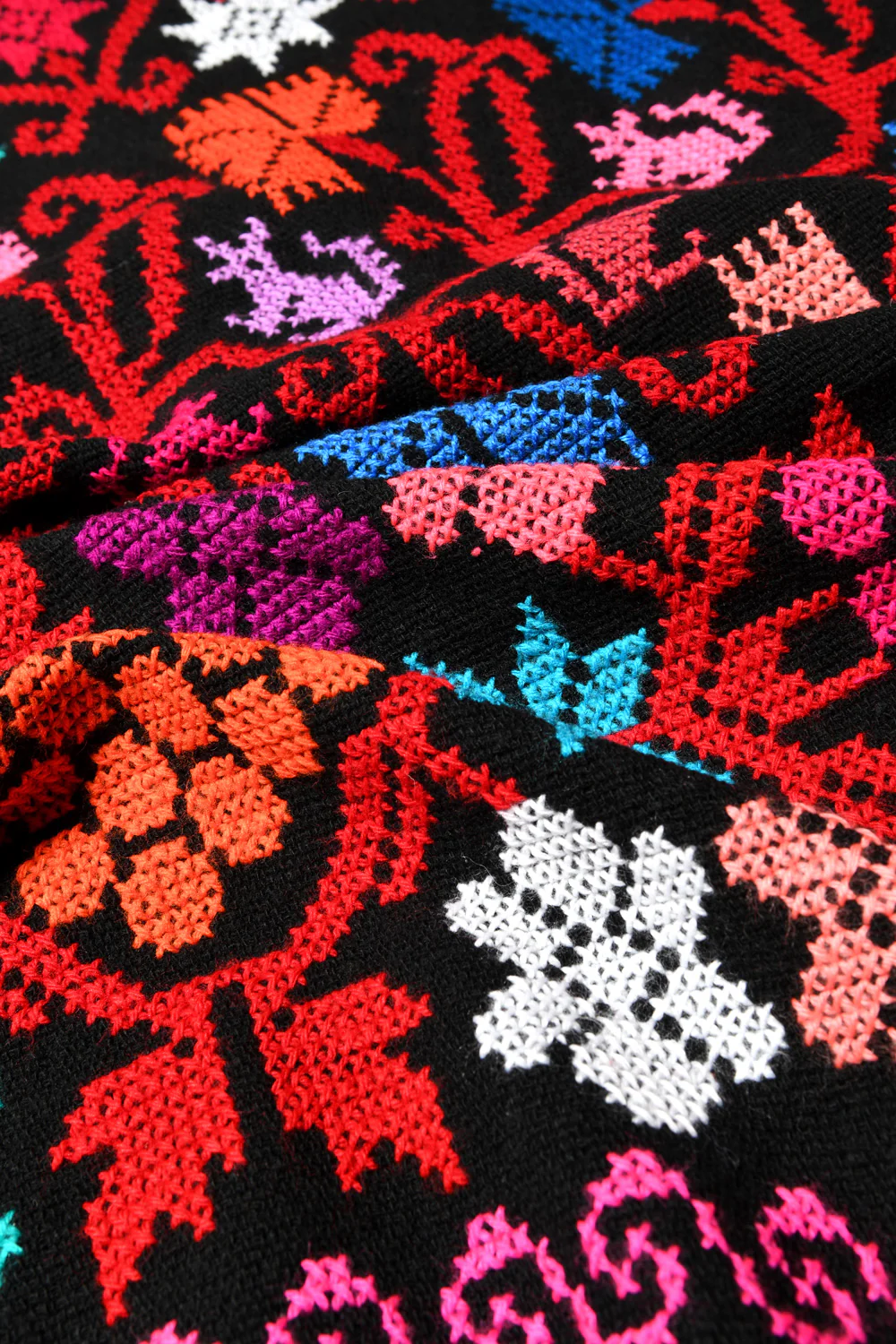 Embroidery Shawl - Arbol De La Vida (Tree of Life) D - Image 5