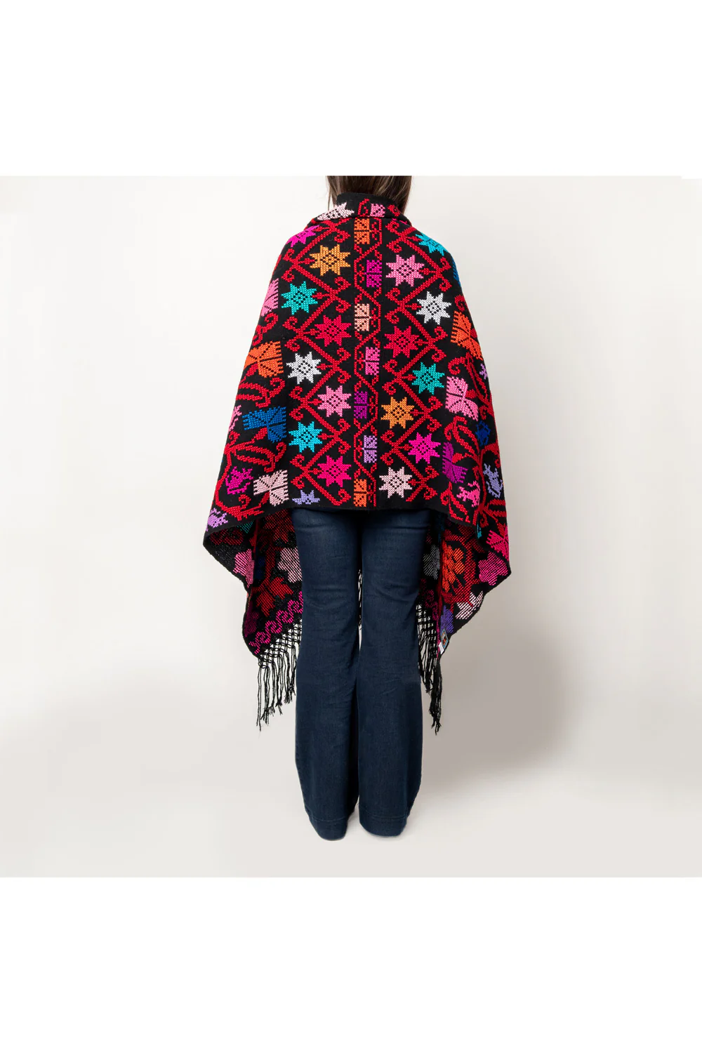 Embroidery Shawl - Arbol De La Vida (Tree of Life) D - Image 8