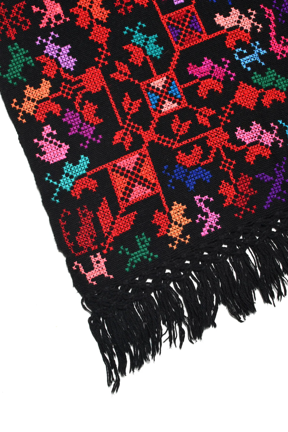 Embroidery Shawl - Arbol De La Vida (Tree of Life) G - Image 3