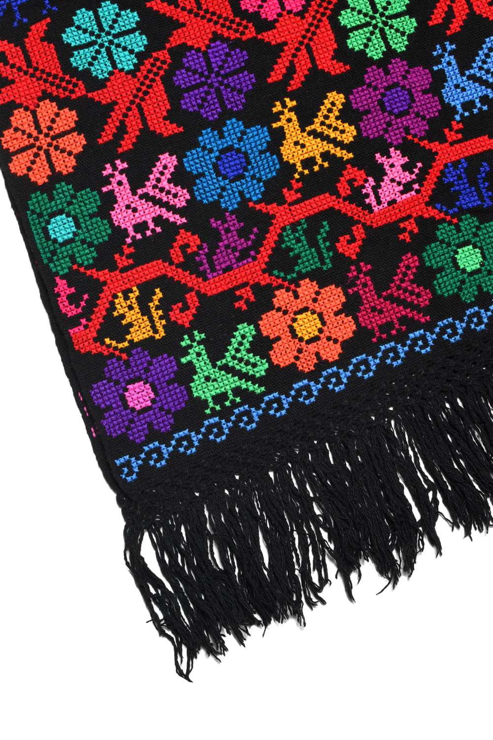 Embroidery Shawl - Arbol De La Vida (Tree of Life) H - Image 3