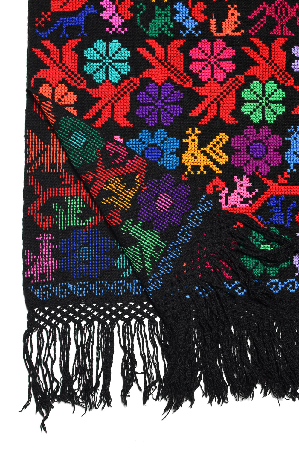 Embroidery Shawl - Arbol De La Vida (Tree of Life) H - Image 4