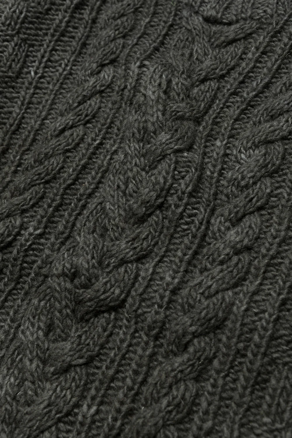 Fisherman Pullover - Factory Olive - Image 4