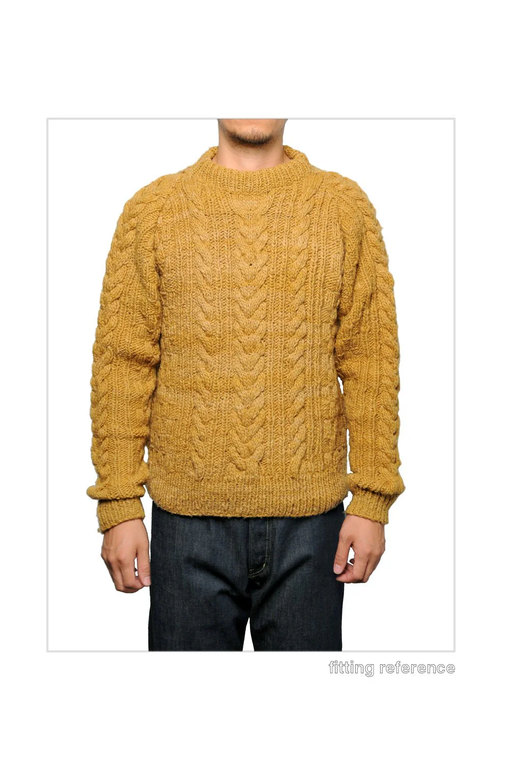 Fisherman Pullover - Factory Olive - Image 5
