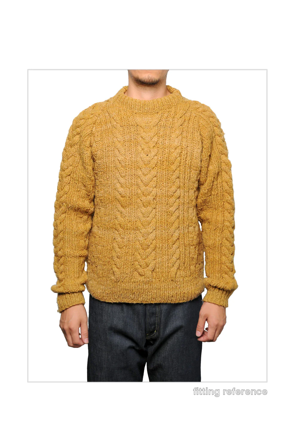 Fisherman Pullover - Grey Heather - Image 4