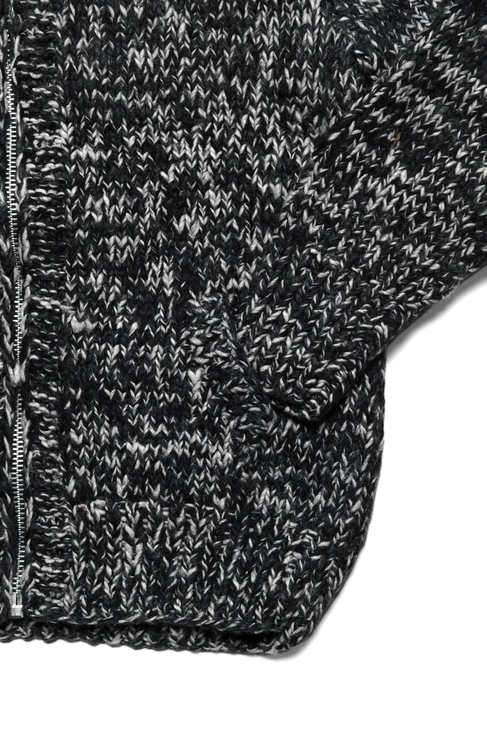 Mix Heather Hoodie - Black Mix - Image 3