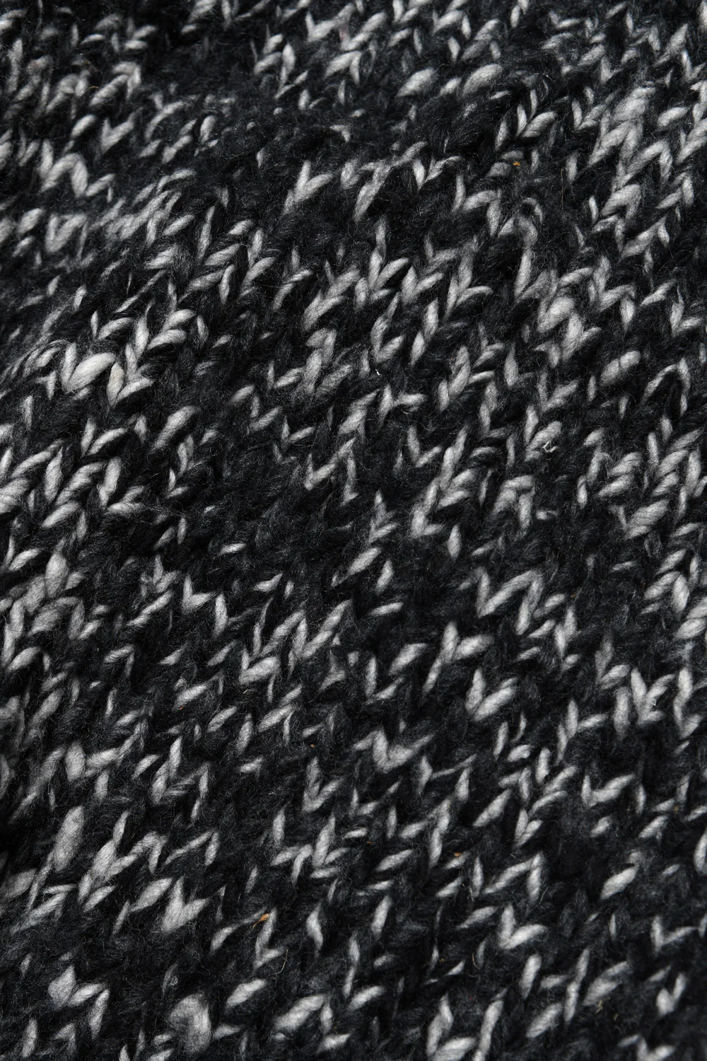Mix Heather Hoodie - Black Mix - Image 4