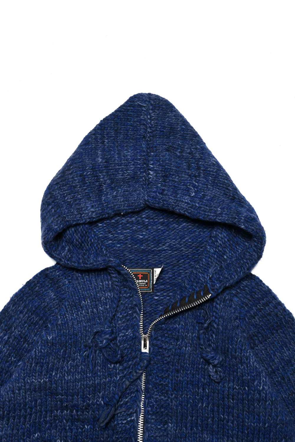 Mix Heather Hoodie - Navy Mix - Image 2