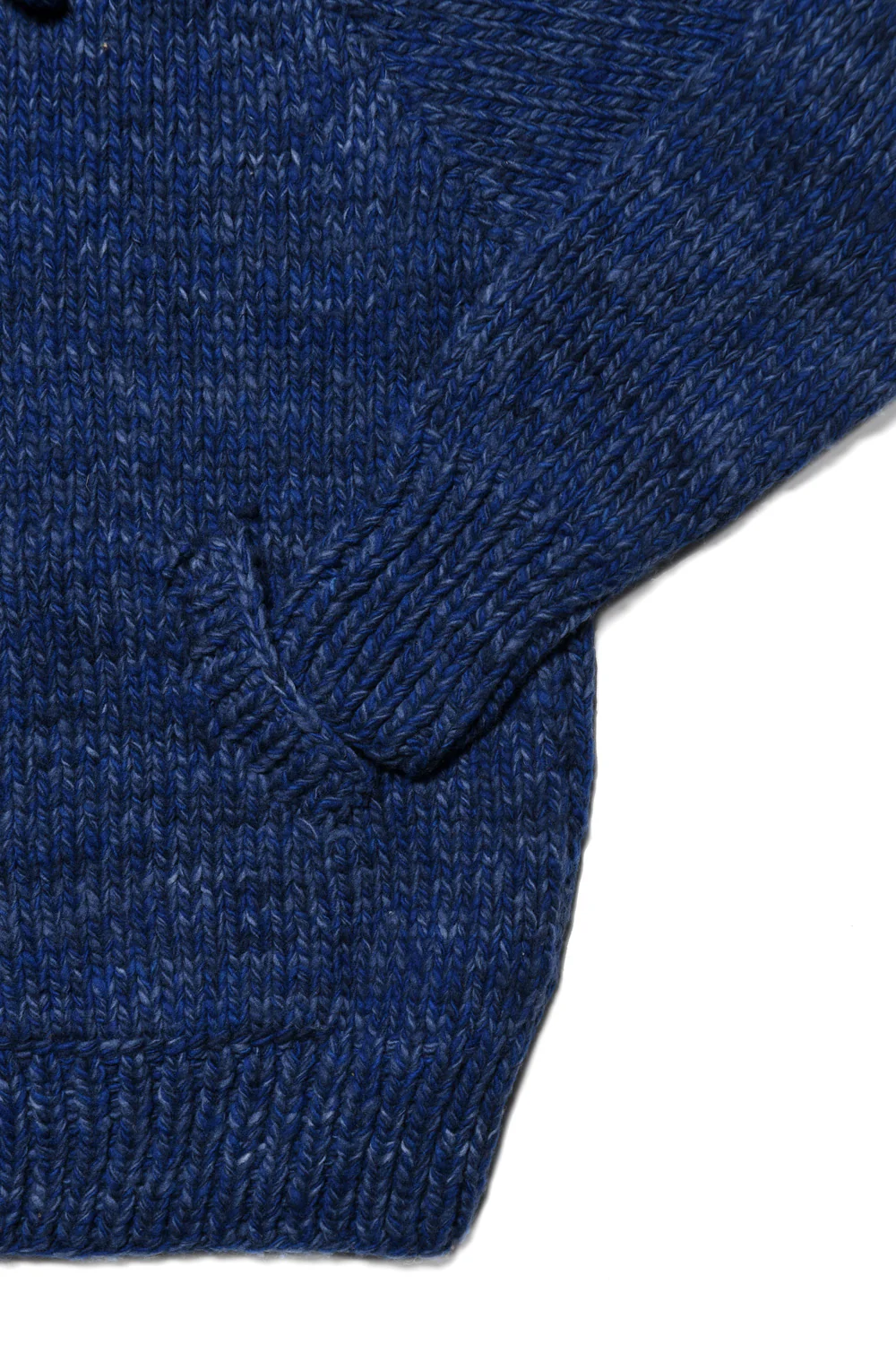 Mix Heather Hoodie - Navy Mix - Image 3