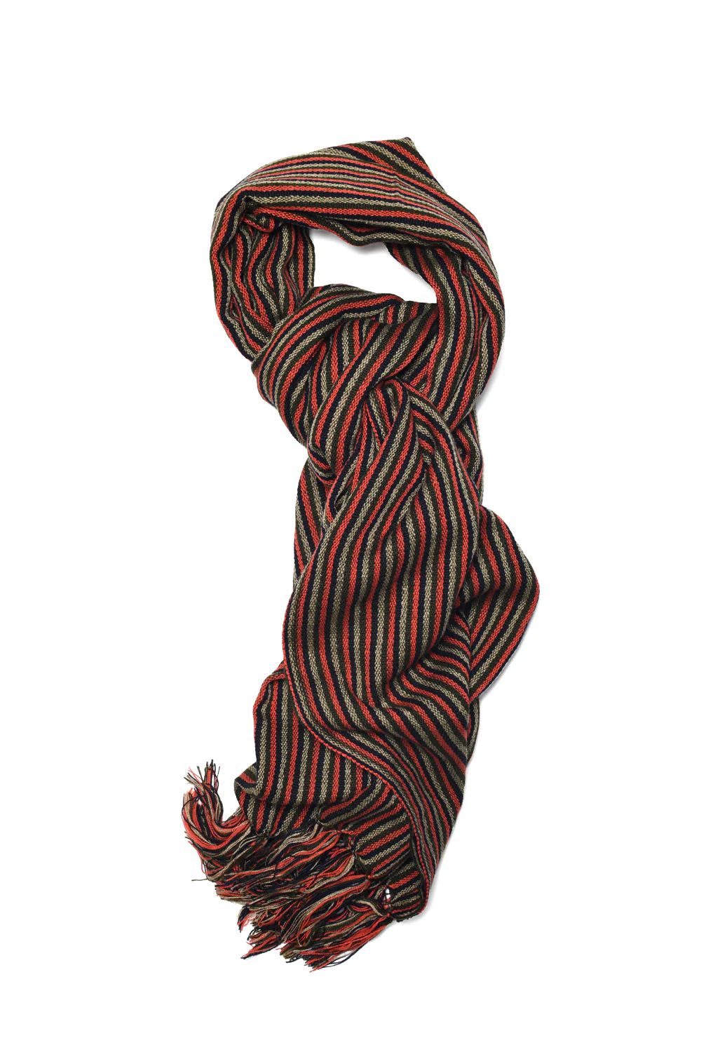 Mix Scarf - Olive [Wide] - Image 3