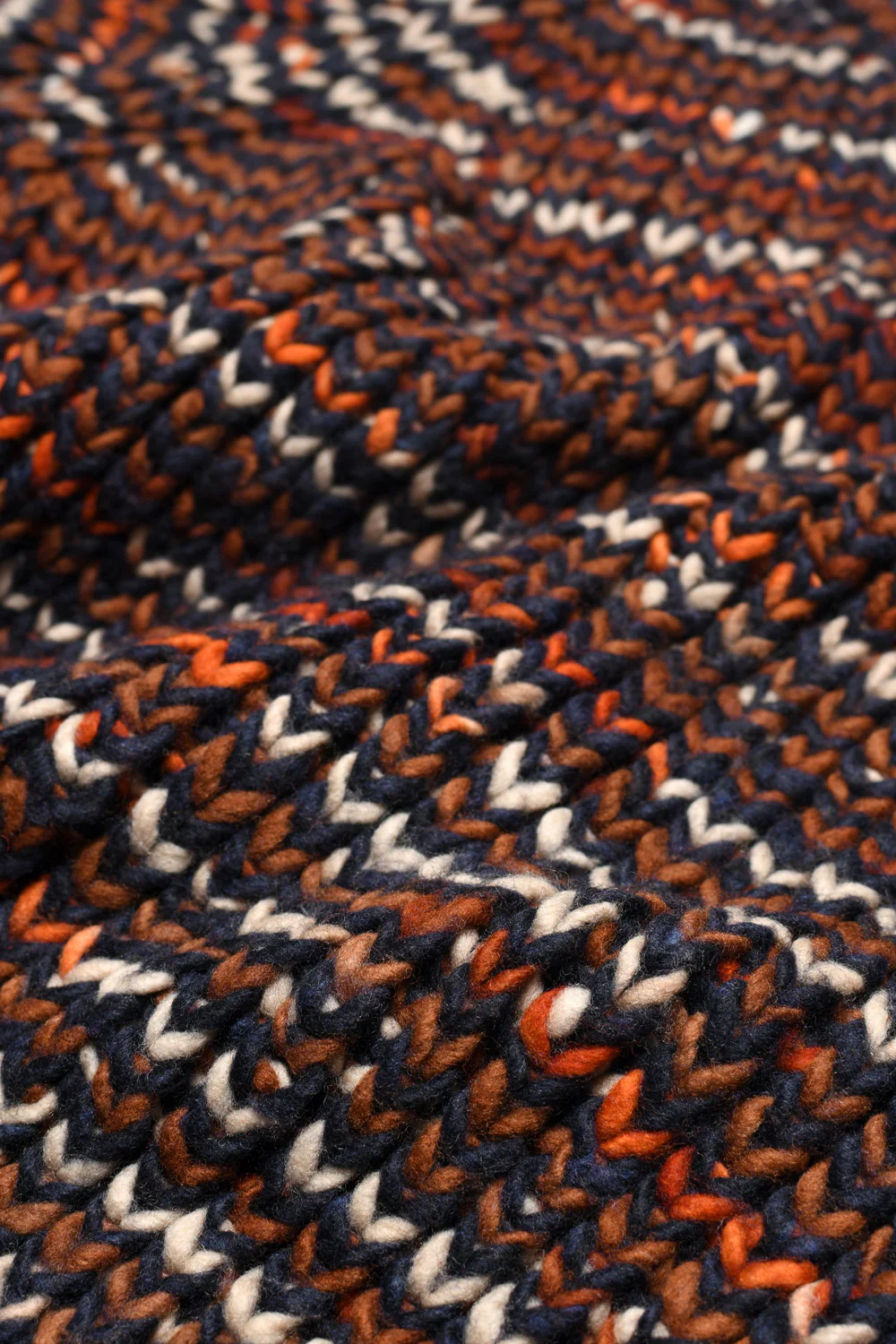 Mix Stripe Pullover - Dk. Navy - Image 2