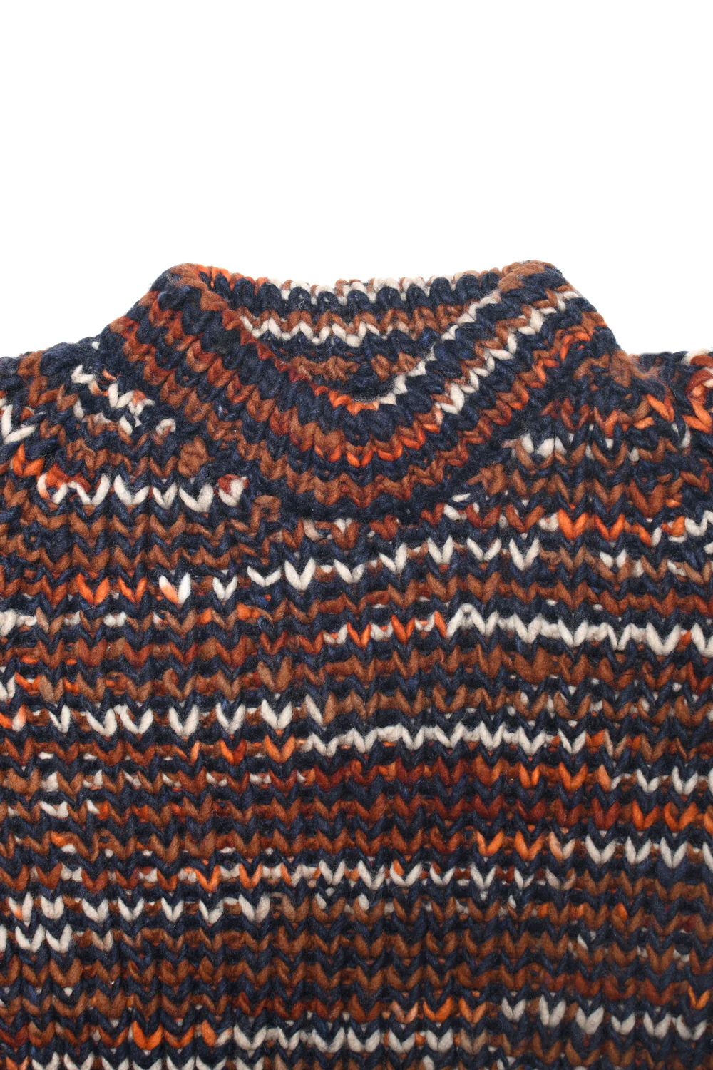 Mix Stripe Pullover - Dk. Navy - Image 3