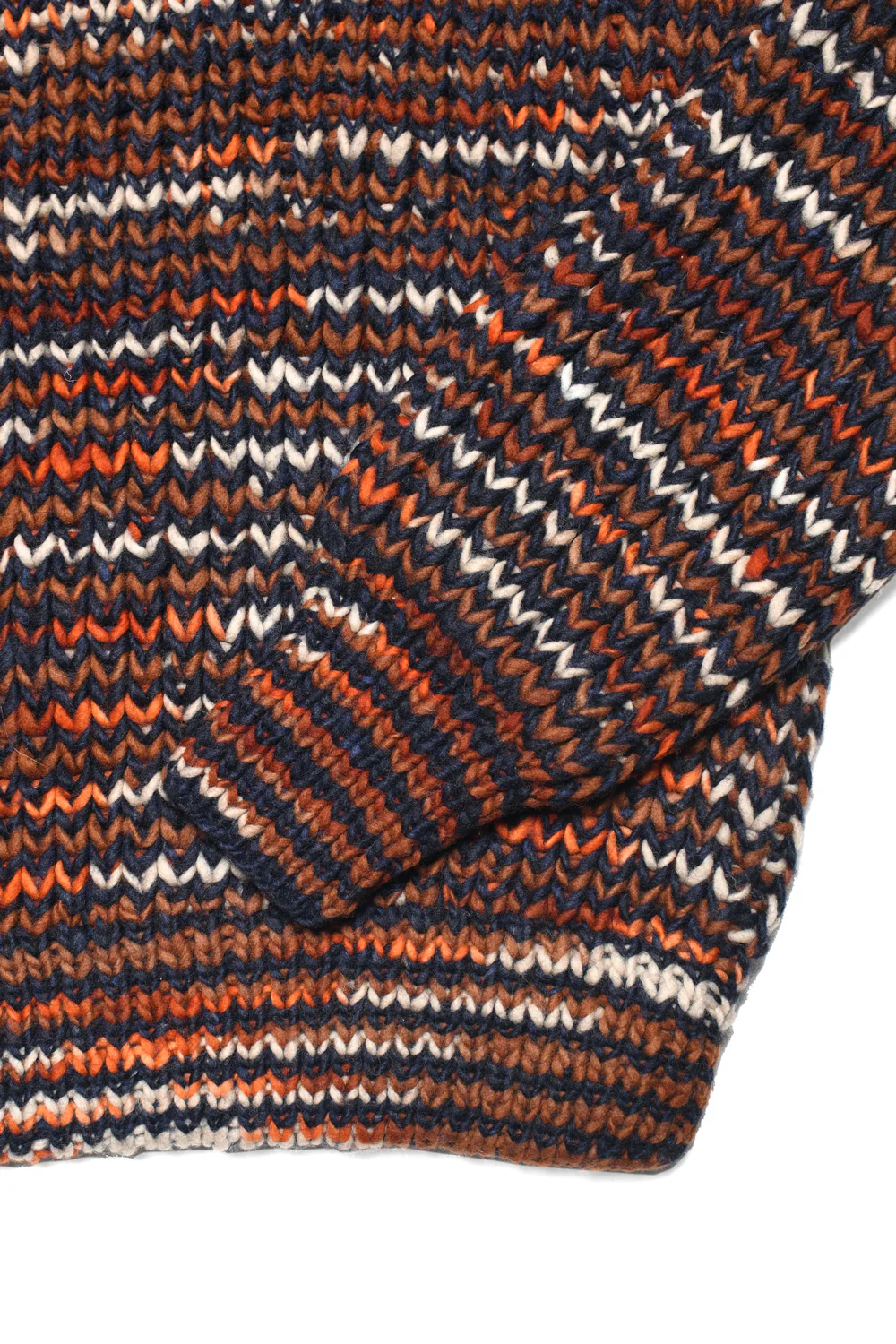 Mix Stripe Pullover - Dk. Navy - Image 4