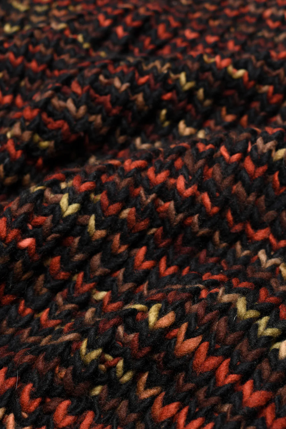 Mix Stripe Pullover - Black - Image 2