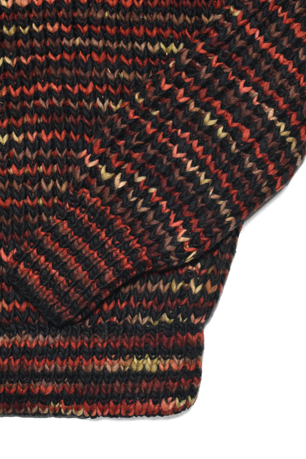 Mix Stripe Pullover - Black - Image 4