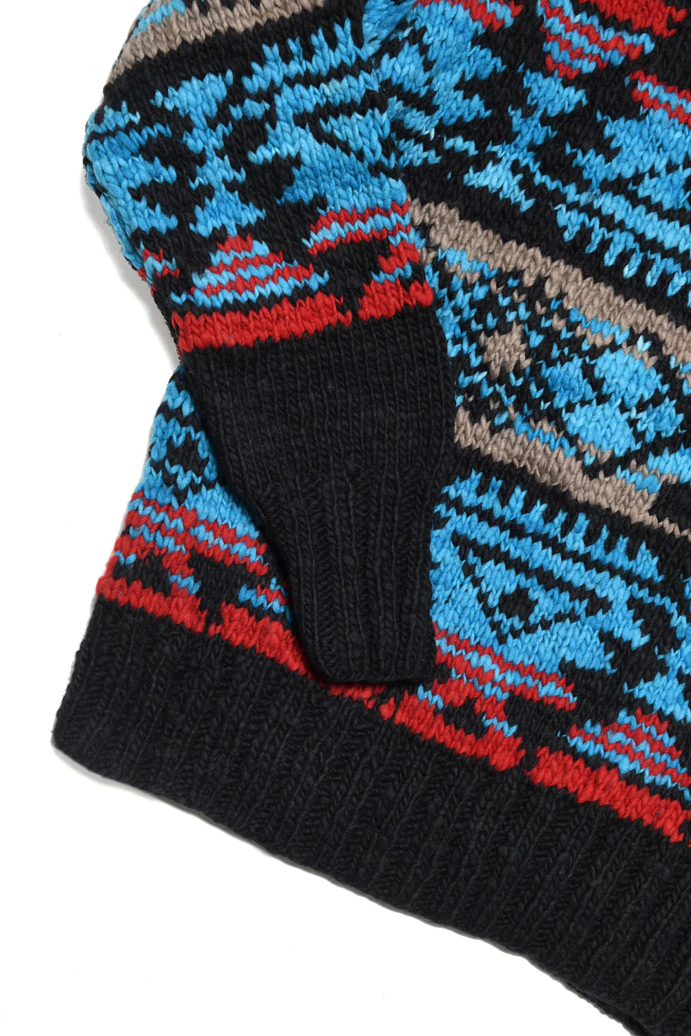 Navajo #2 Pullover - Black - Image 3