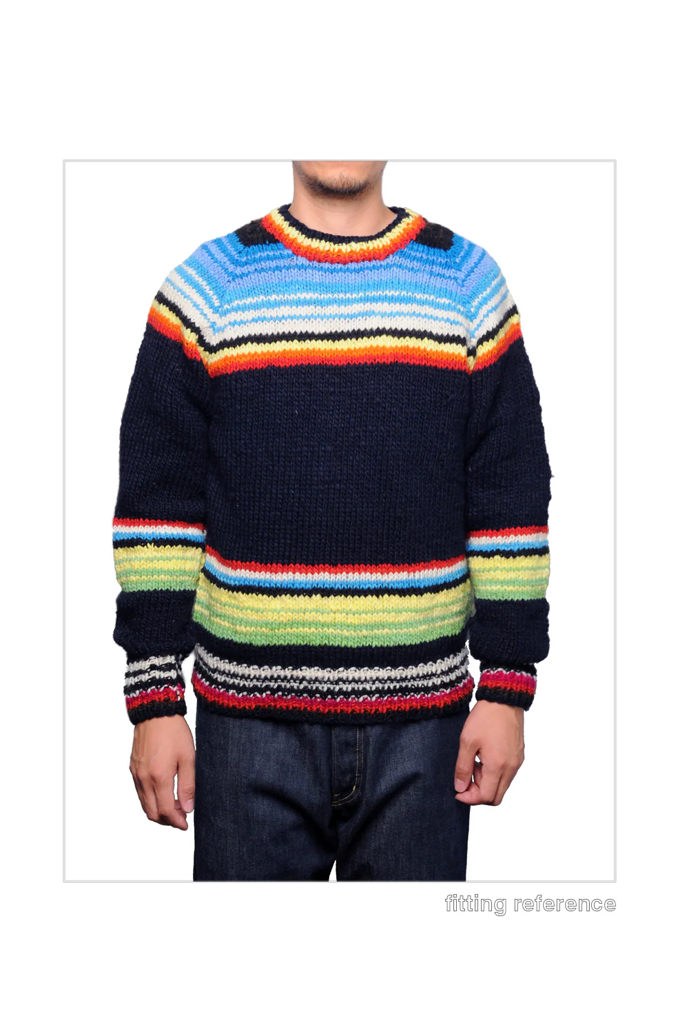 Serape Pullover - Red - Image 5