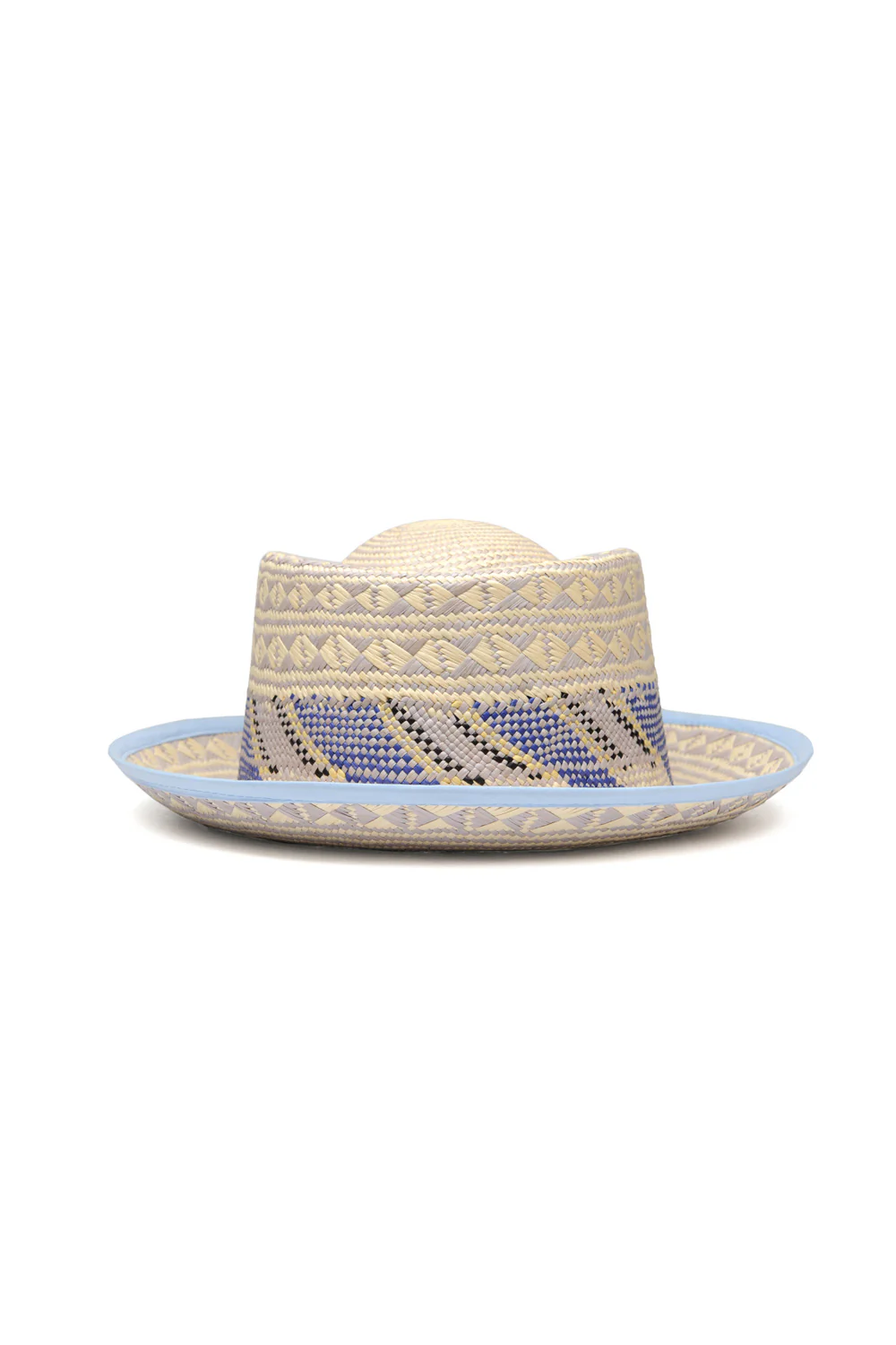 Sombrero Multi - Lt. Blue Multi - Image 3
