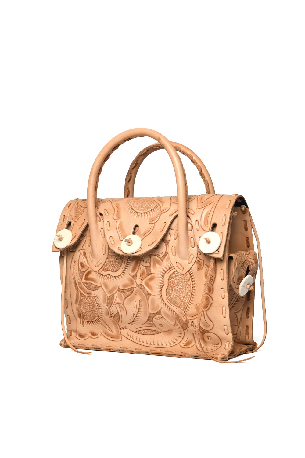 Western Stitch Carving Bag - Medium - Image 3