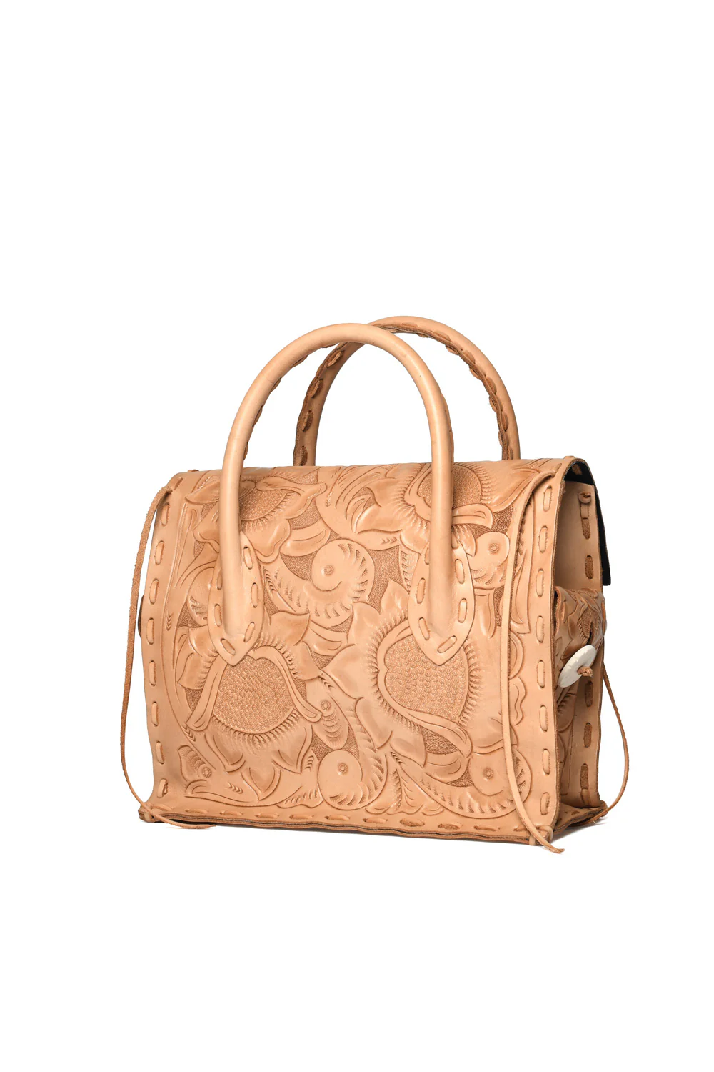 Western Stitch Carving Bag - Medium - Image 4