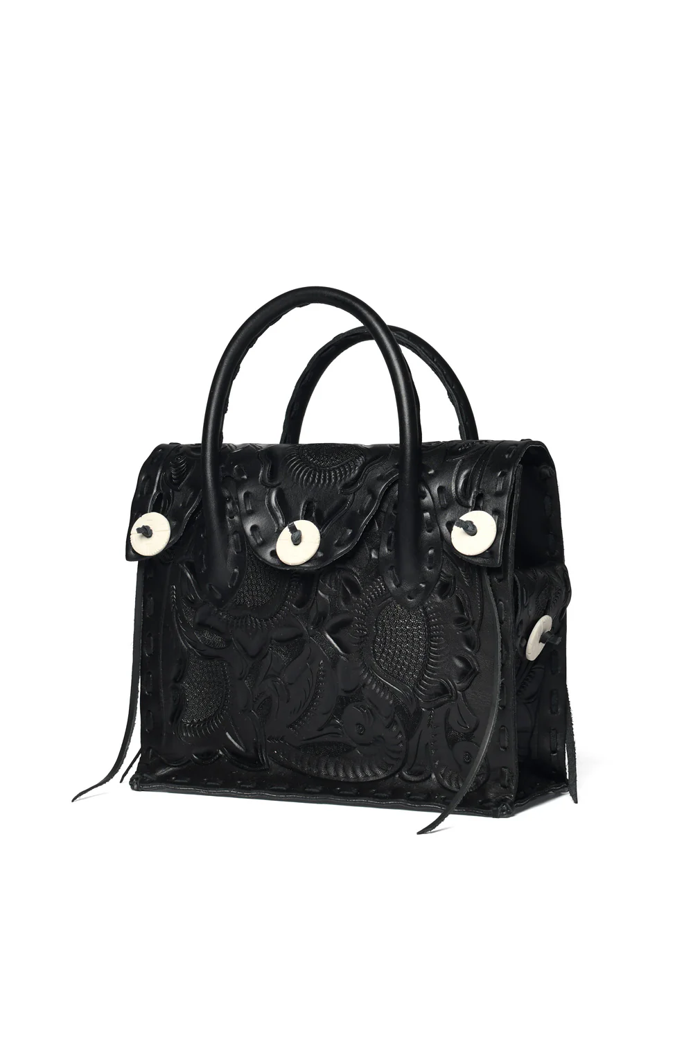 Western Stitch Carving Bag - Medium - Image 9