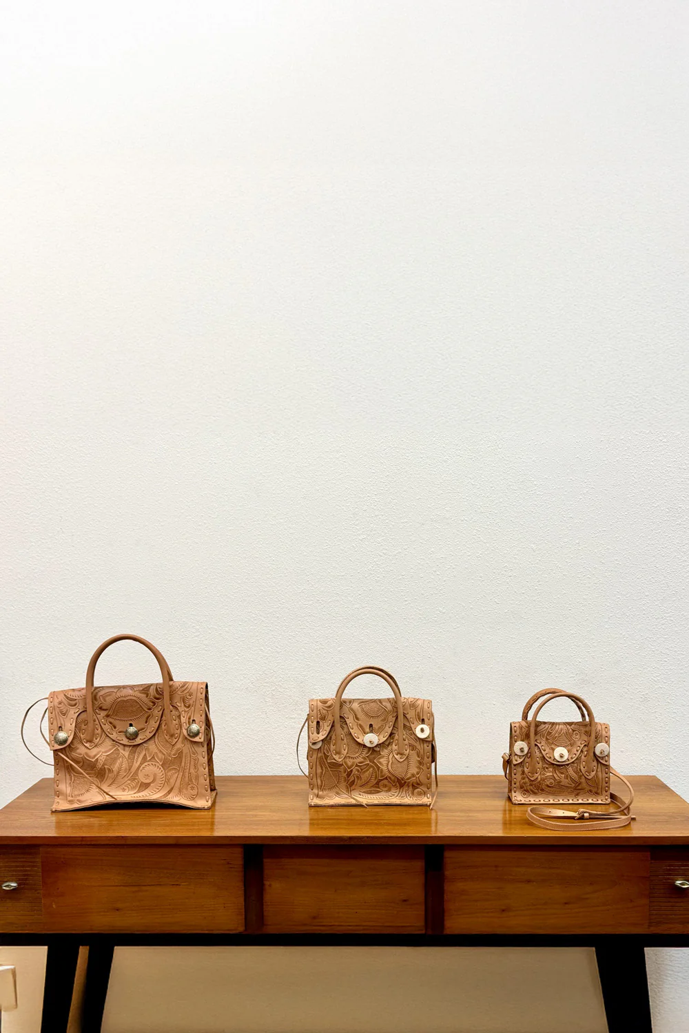 Western Stitch Carving Bag - Small - Image 6